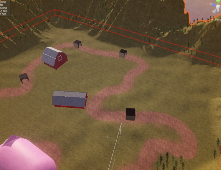 Grand plan de l'environnement.